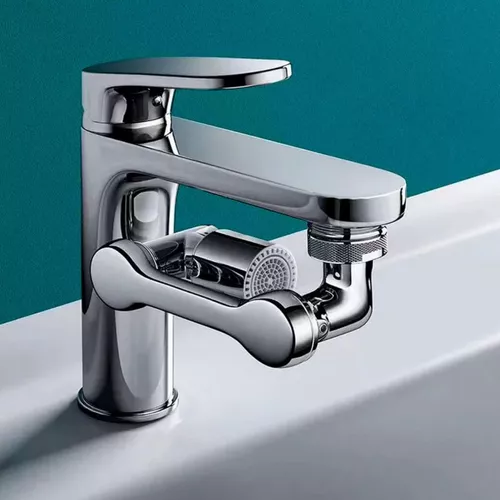 Extensor Adaptador De Torneira Giratório Bico Articulado