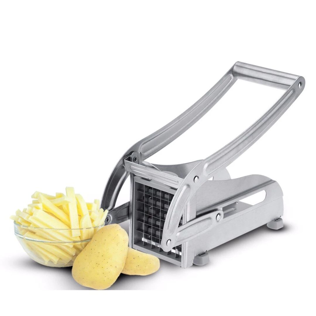 Fatiador Cortador de Batata Palito Legumes Inox Manual