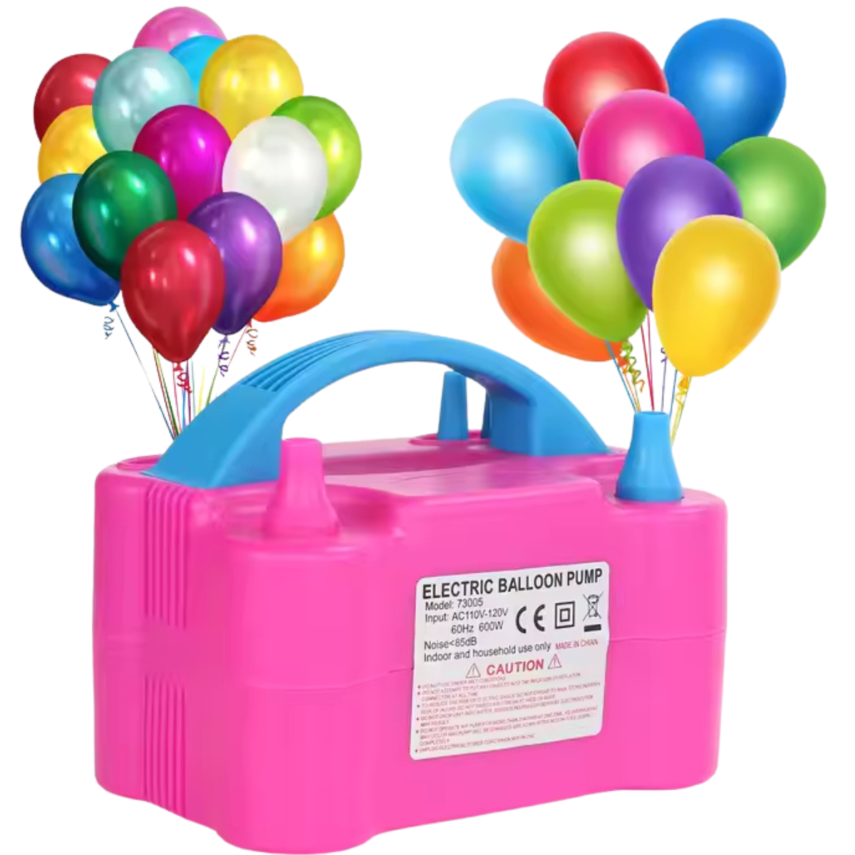 Inflador Compressor Elétrico Encher Balão Bexiga Festa