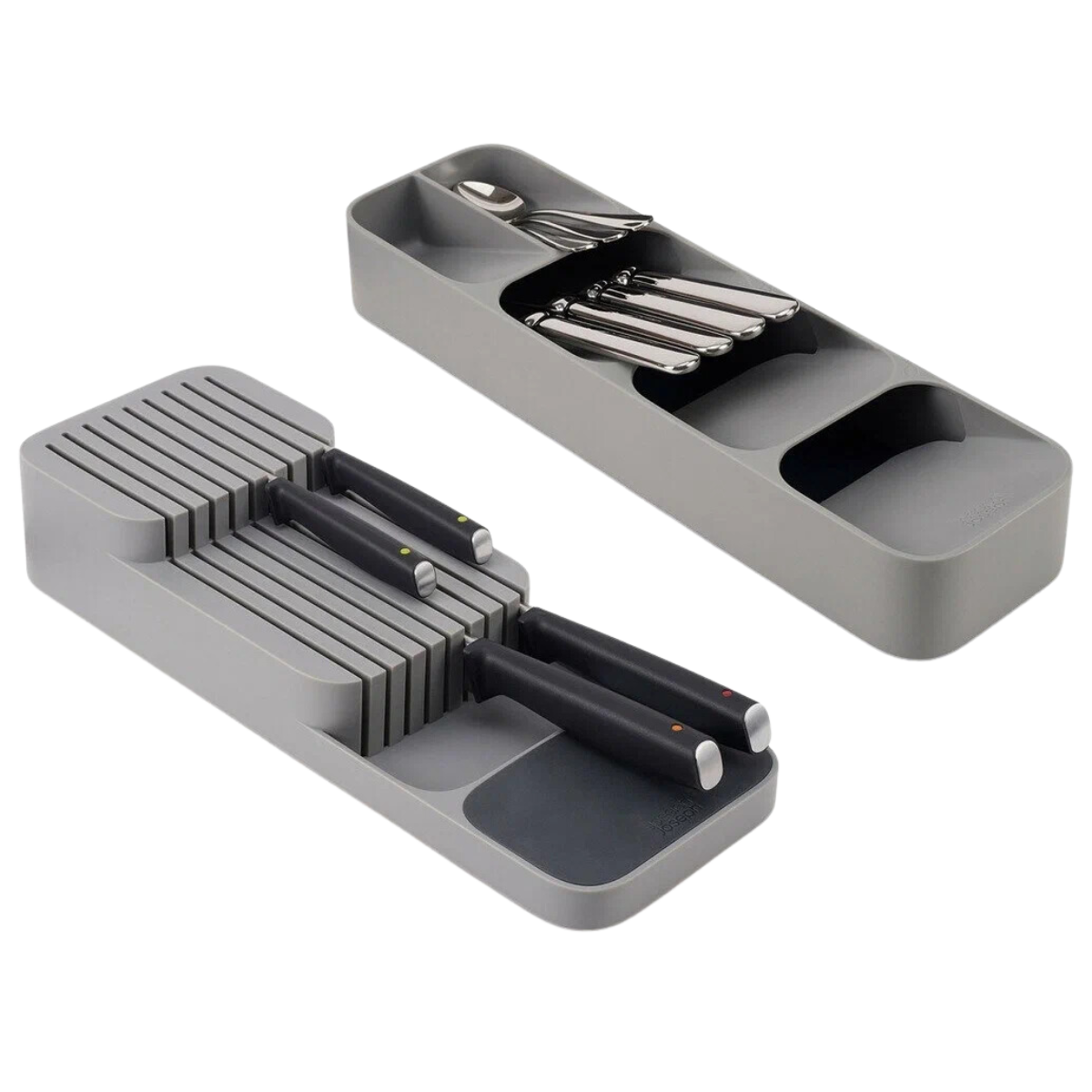 Kit Porta Talheres Gaveta Compacto Com Divisórias
